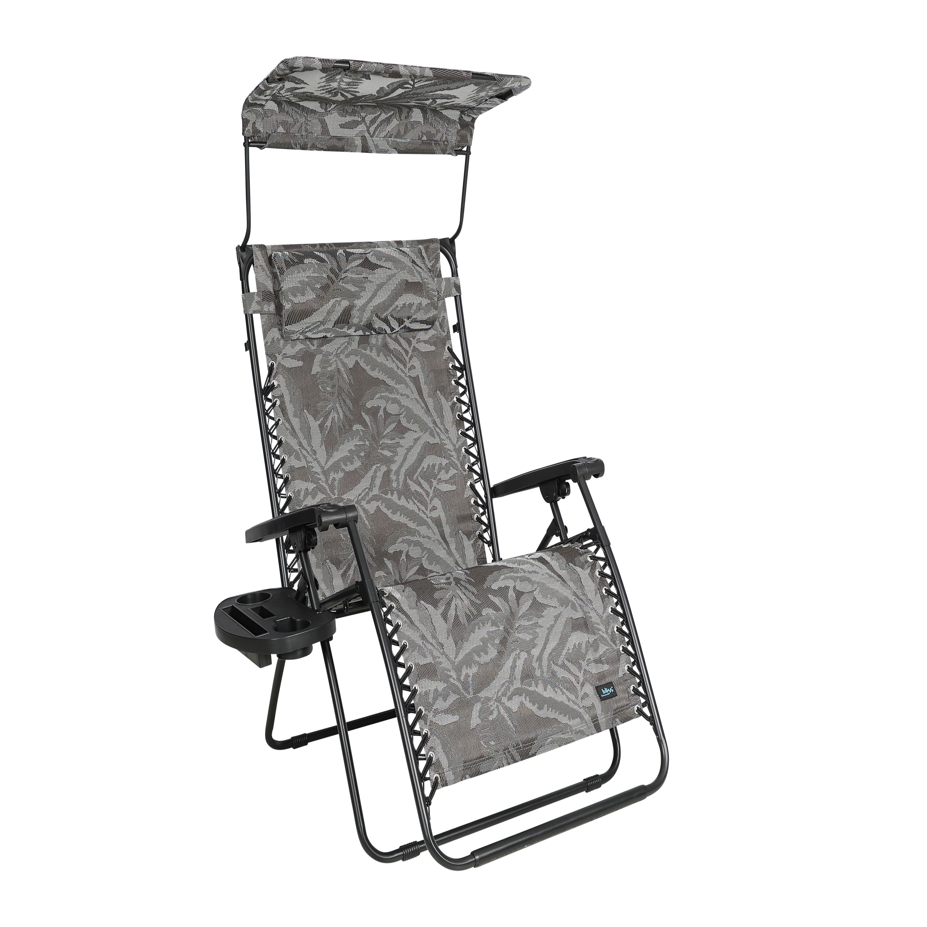 Bliss Hammocks Zero Gravity Chair with Adjustable Canopy Cabela's